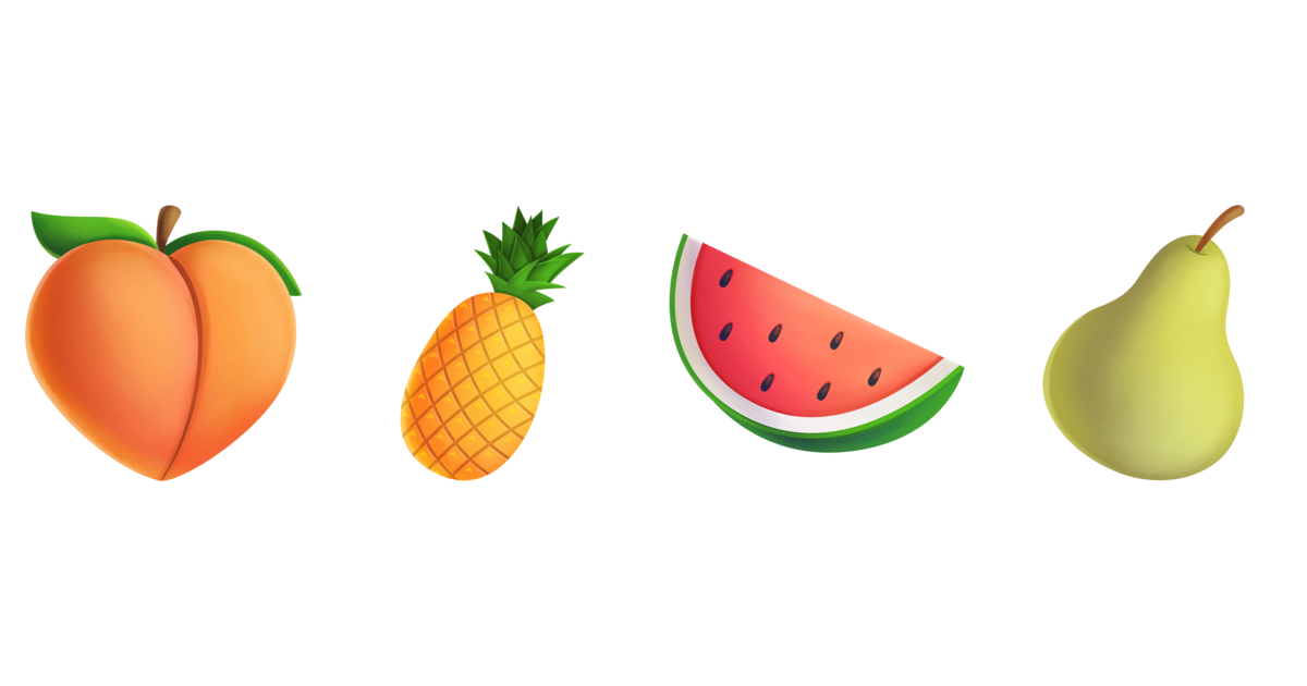 🍑🍍🍉🍐