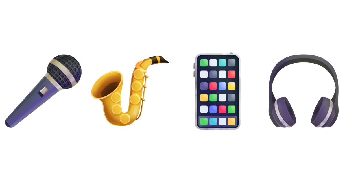 🎤🎷📱🎧 | Microphone Phone #3
