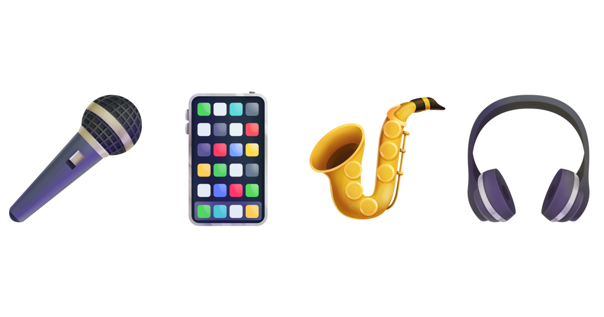 🎤📱🎷🎧 | Microphone Phone #4