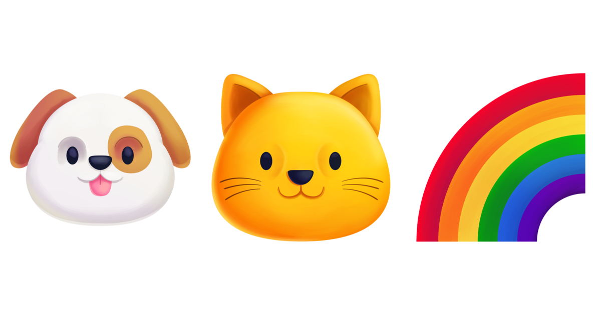 🐶🐱🌈