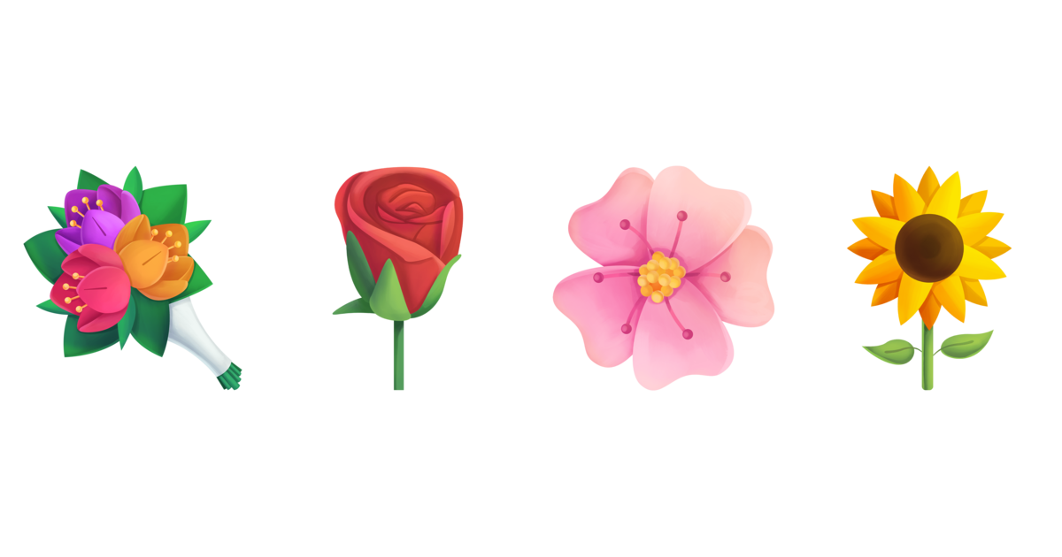 💐🌹🌸🌻