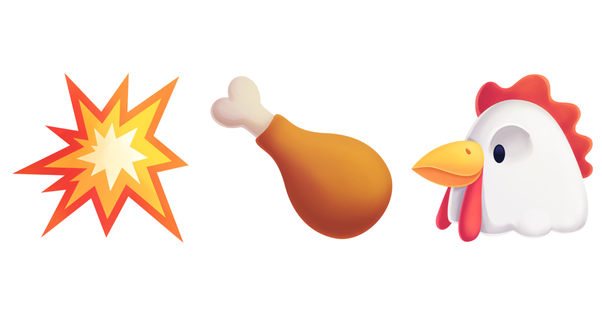 💥🍗🐔