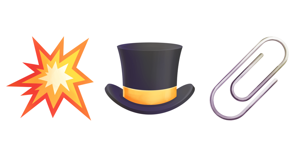 💥🎩📎