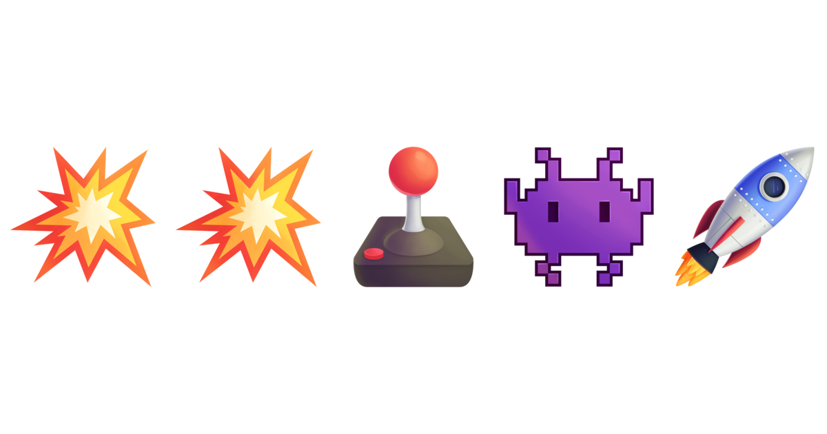 💥💥🕹️👾🚀