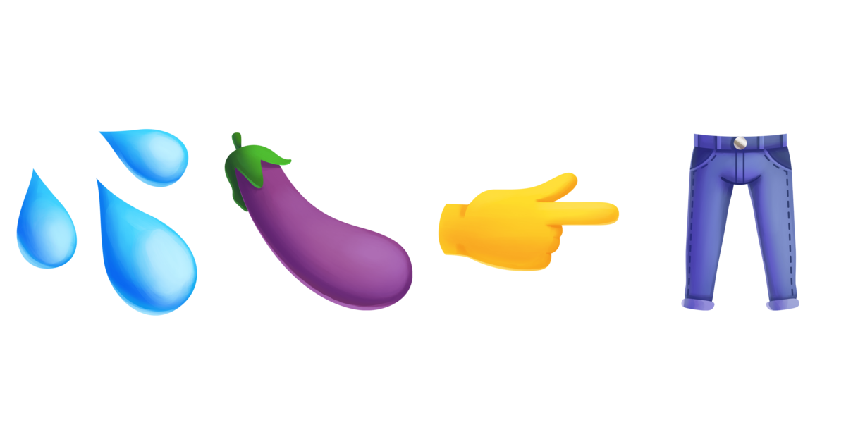 💦🍆👉👖