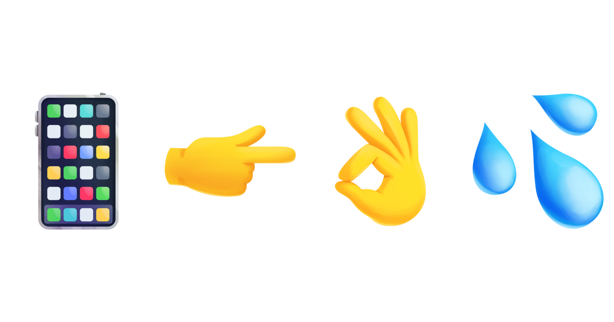 📱👉👌💦