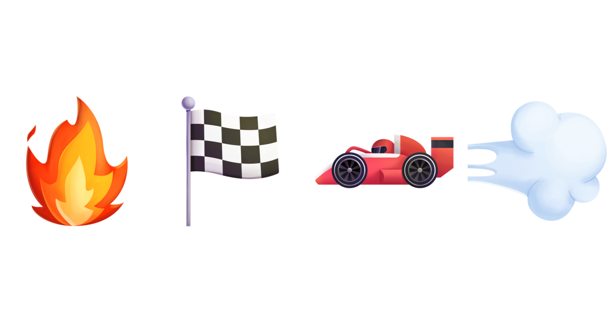 🔥🏁🏎️💨