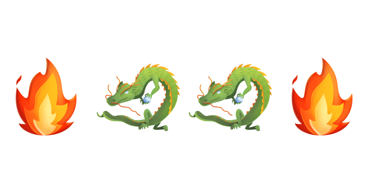 🔥🐉🐉🔥
