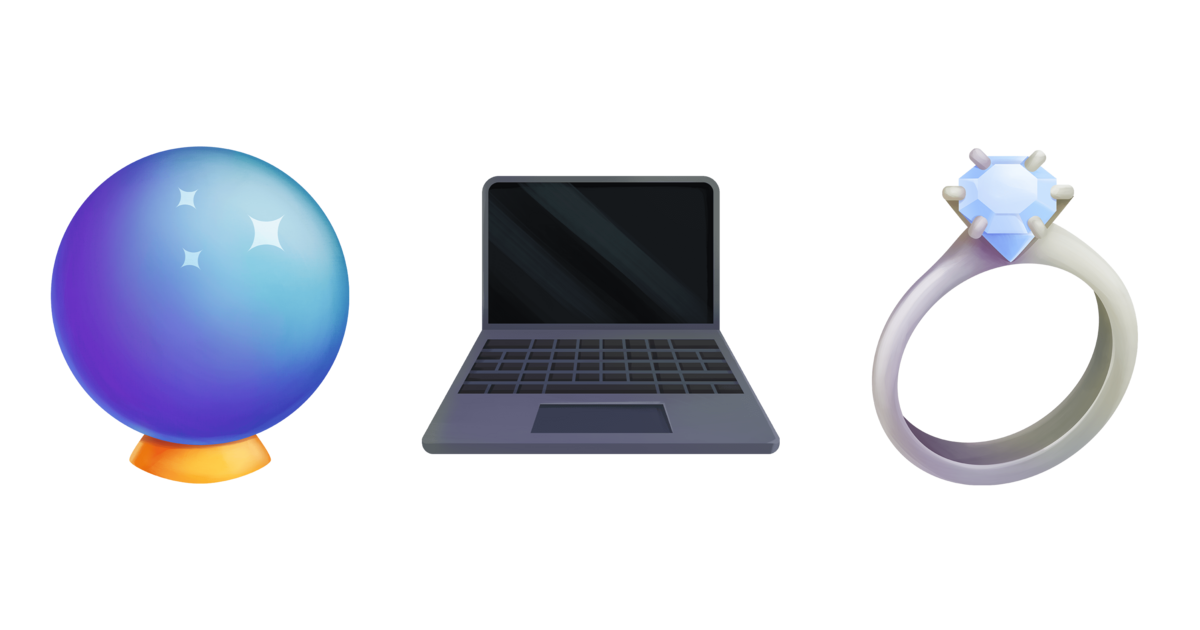 🔮💻💍 | Magic Computer Jewelry