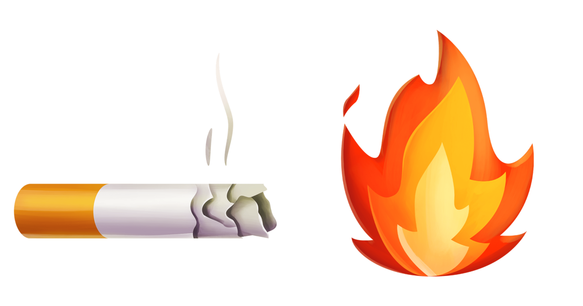 🚬🔥