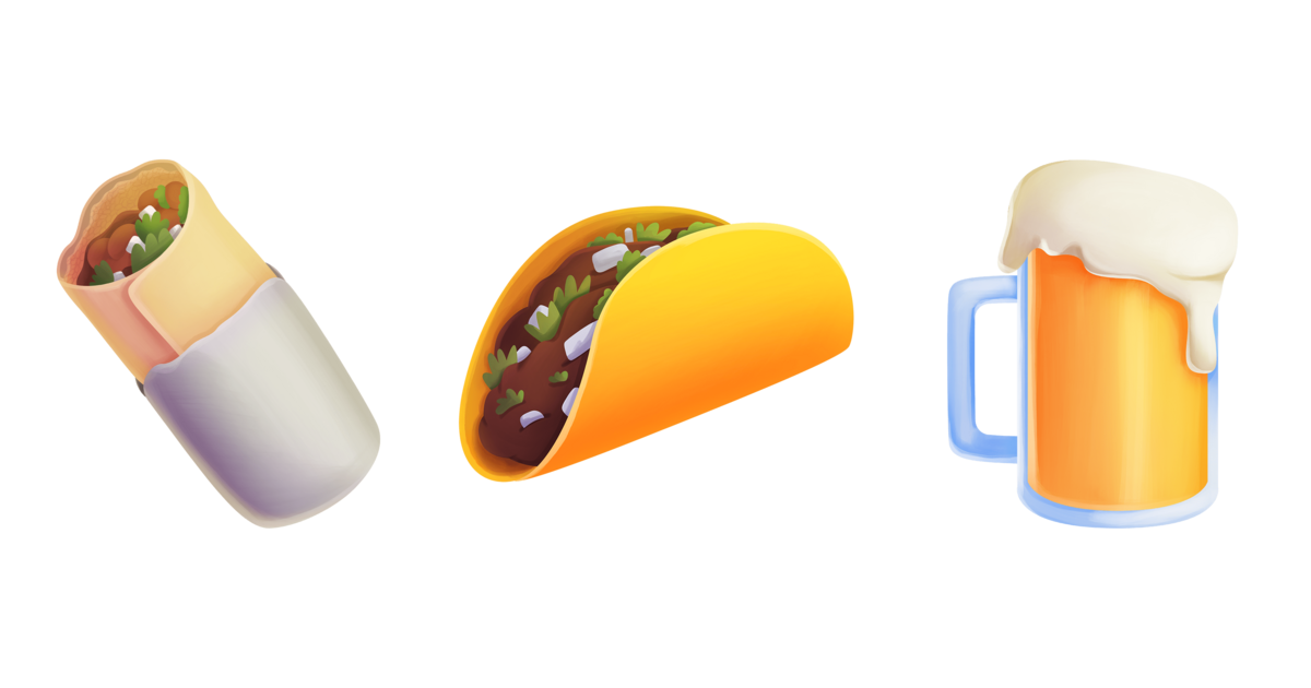 🌯🌮🍺 Burrito Taco Beer