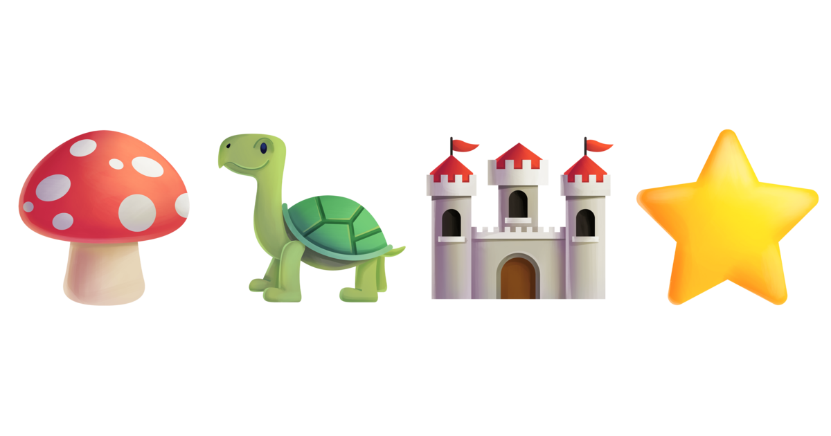 🍄🐢🏰⭐ N i e n t i e n d o
