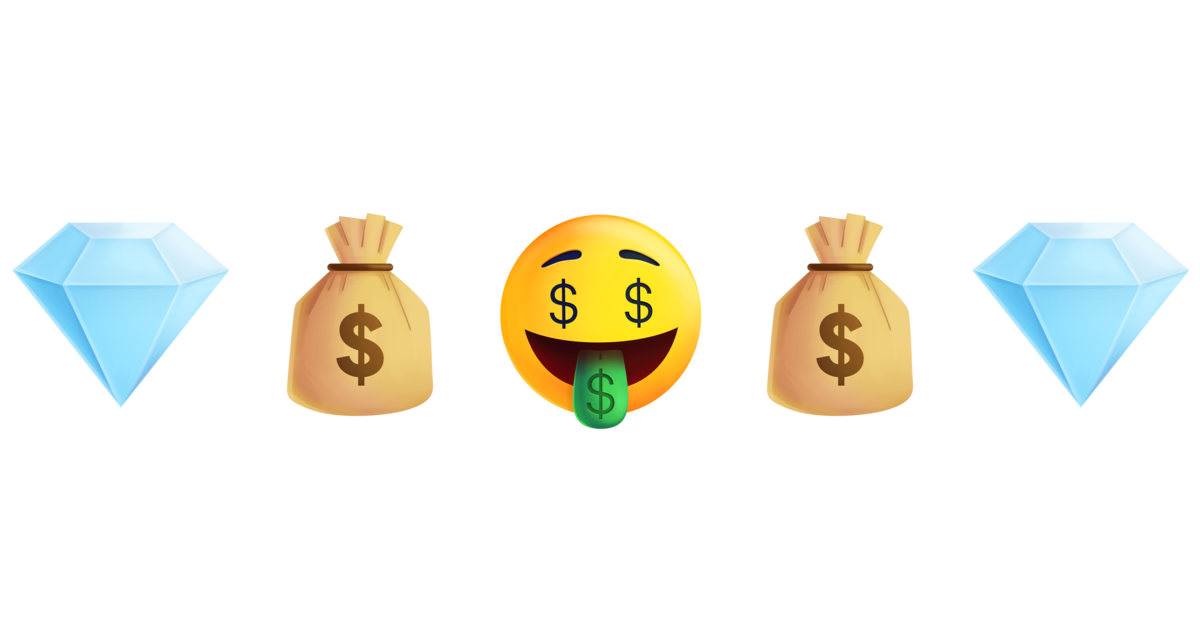 💎💰🤑💰💎 Big Money