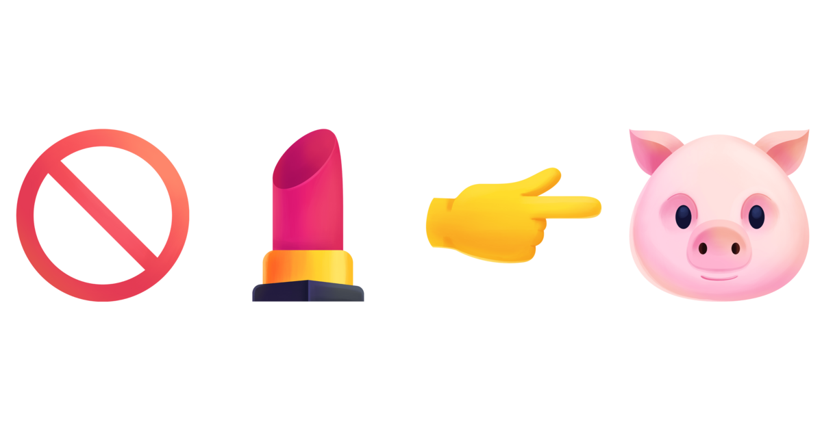 🚫💄👉🐷 Can't Put Lipstick on a Pig